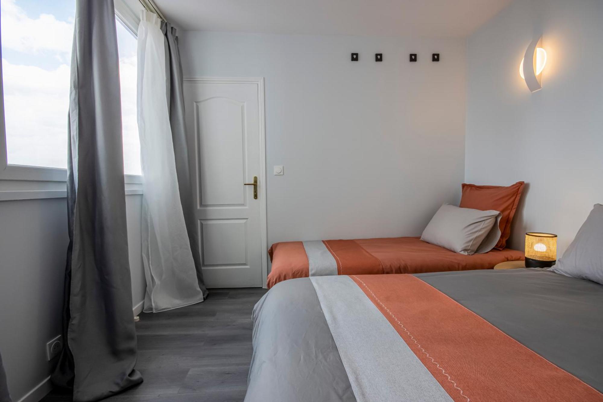 Appartement Cosy Aux Coeur De Paris - 10 Pers エクステリア 写真