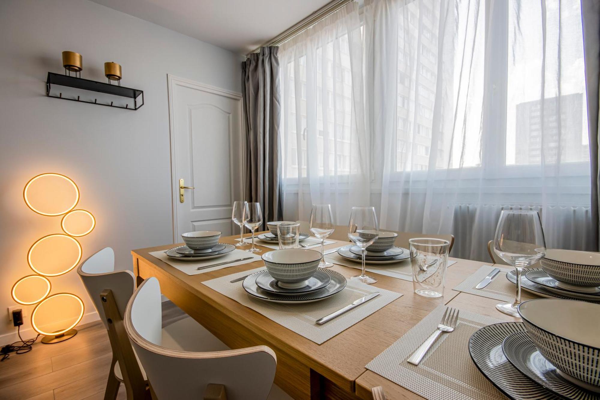 Appartement Cosy Aux Coeur De Paris - 10 Pers エクステリア 写真