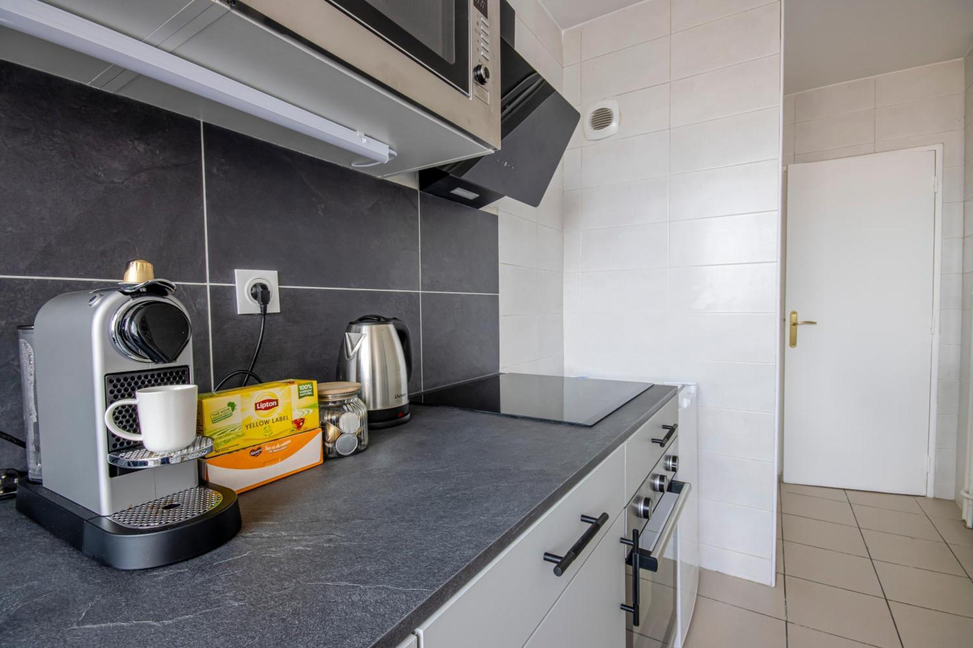 Appartement Cosy Aux Coeur De Paris - 10 Pers エクステリア 写真