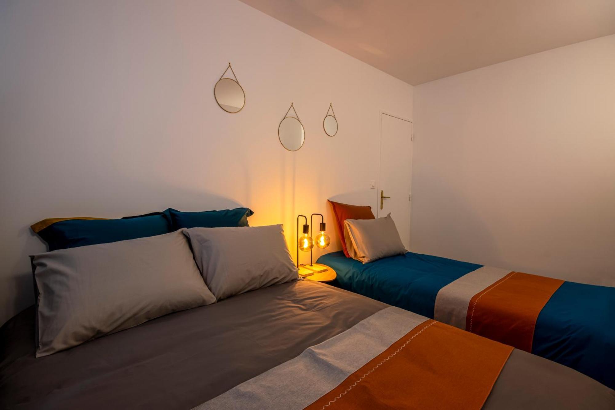 Appartement Cosy Aux Coeur De Paris - 10 Pers エクステリア 写真